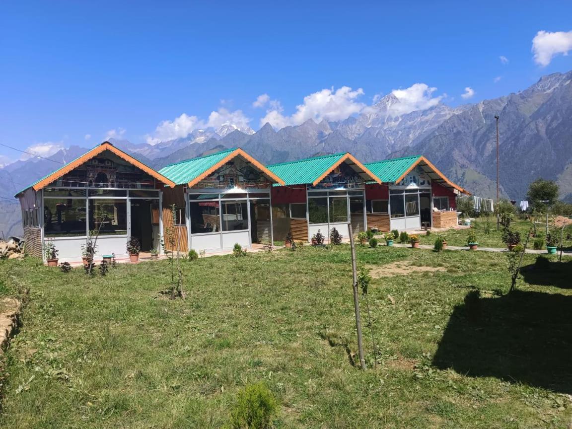 Hotel Himalayanbuddhaadventureaulicamp Joshīmath Exteriér fotografie