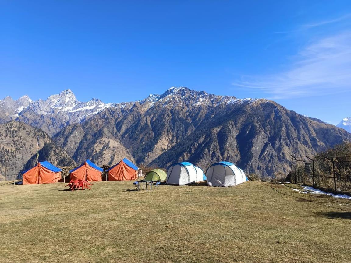 Hotel Himalayanbuddhaadventureaulicamp Joshīmath Exteriér fotografie