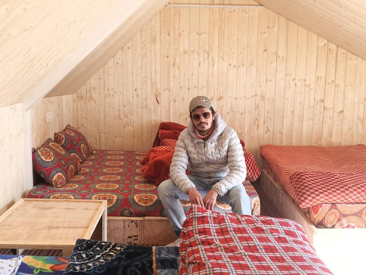 Hotel Himalayanbuddhaadventureaulicamp Joshīmath Exteriér fotografie
