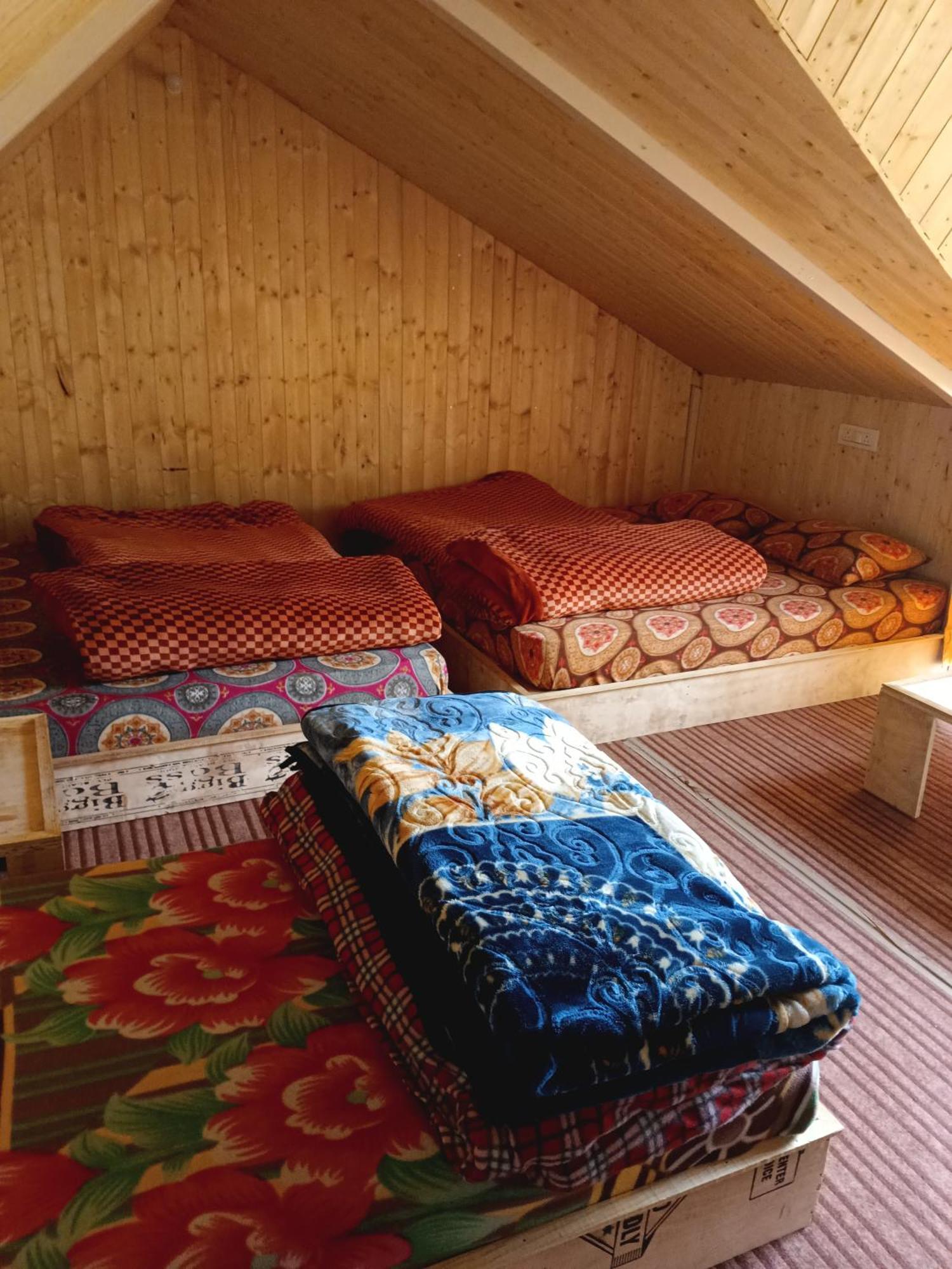 Hotel Himalayanbuddhaadventureaulicamp Joshīmath Exteriér fotografie